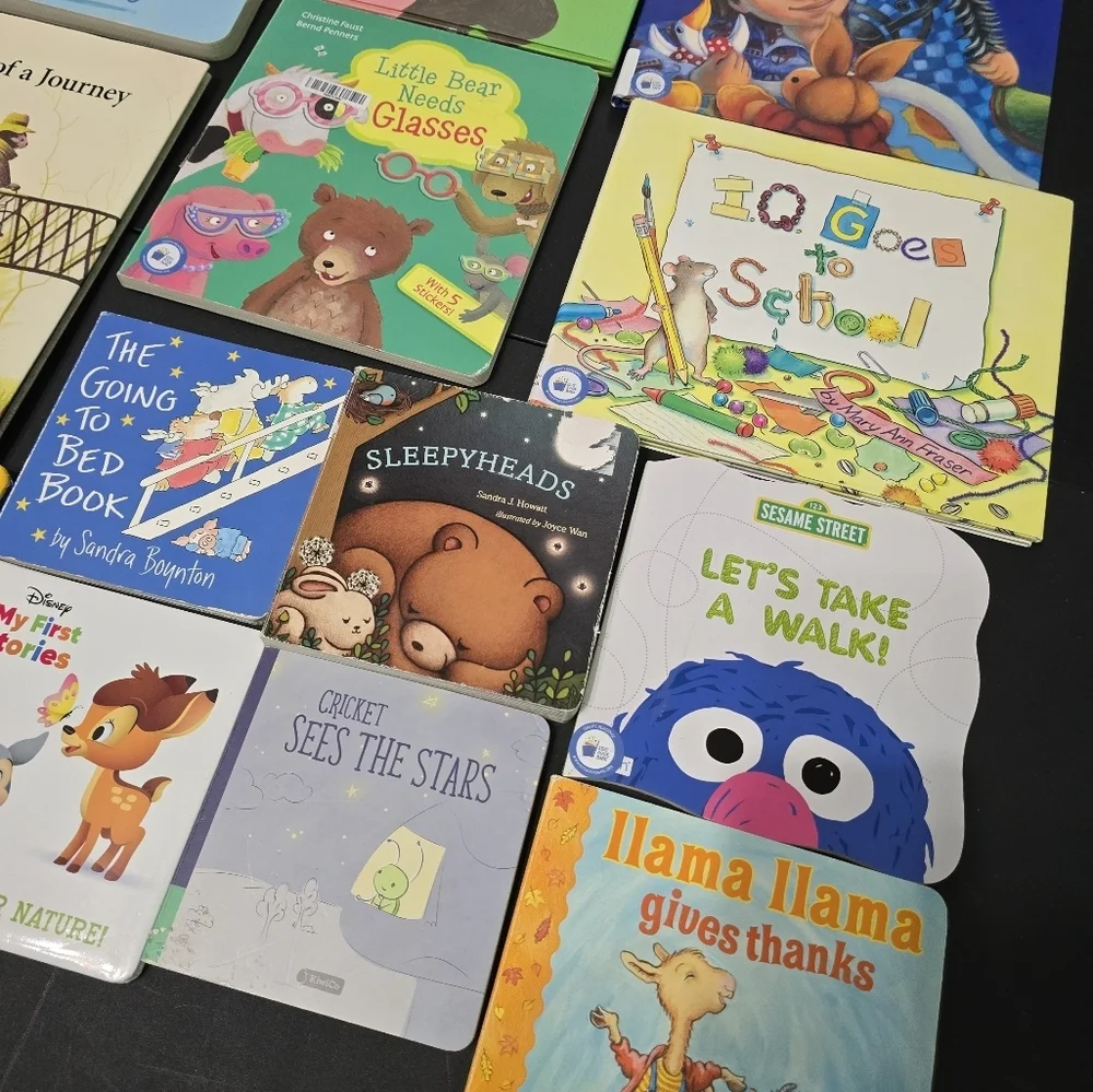 Kids Book Lot Of 14 Hardcover And Board Books